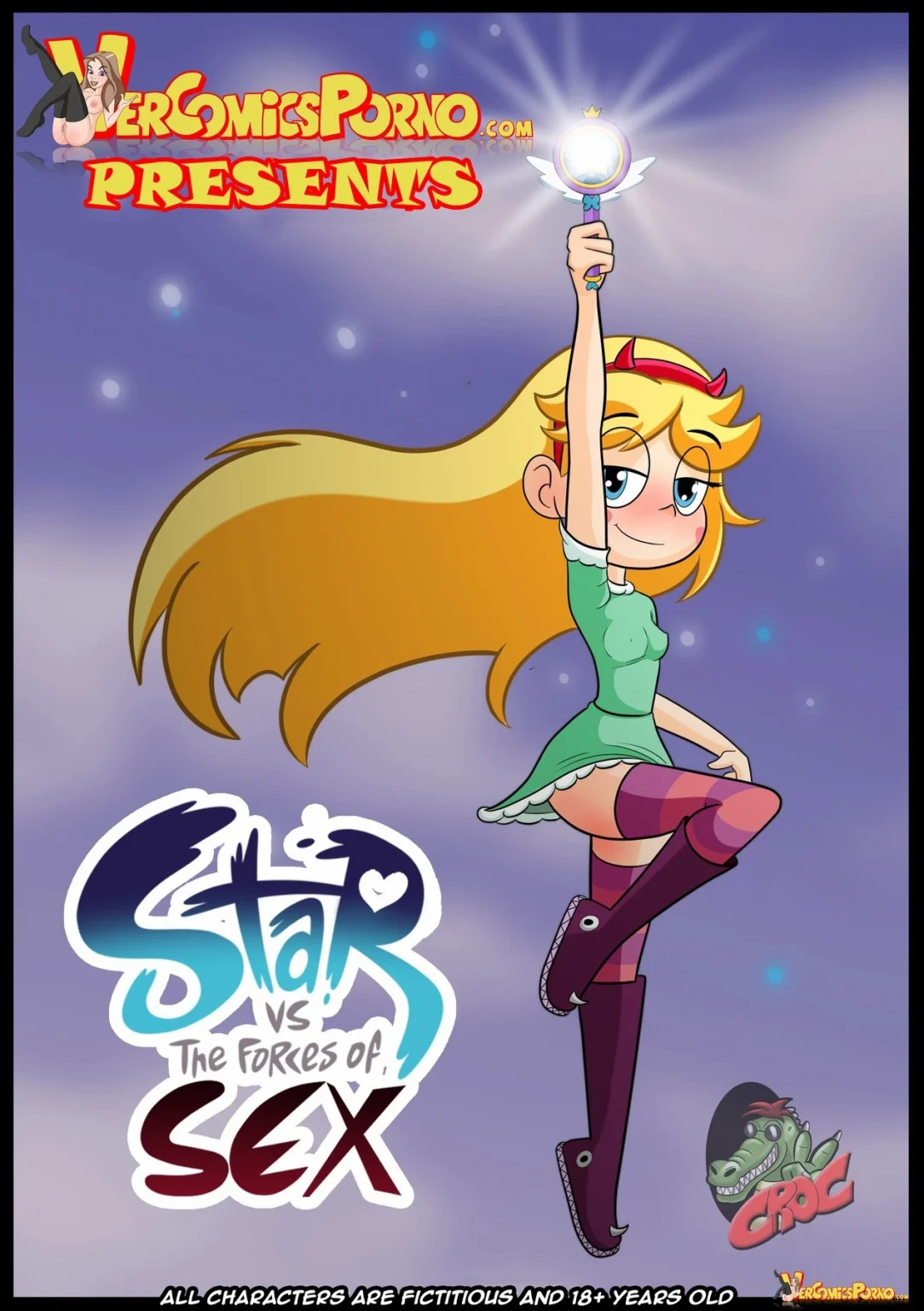 Star vs. the forces of sex porn comic picture 1