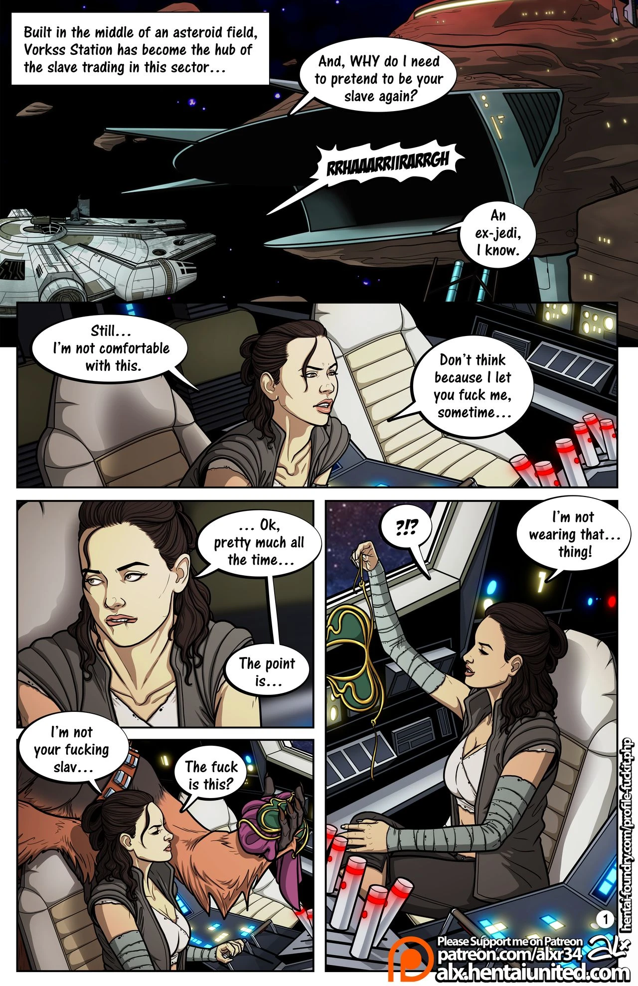 Star Wars: A Complete Guide to Wookie Sex 2 porn comic picture 3