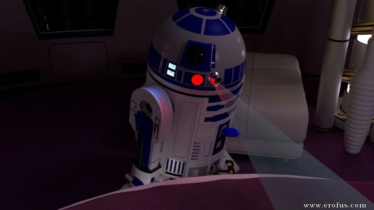 Star Wars---Padme Amidala has sex with R2! porn comic picture 20