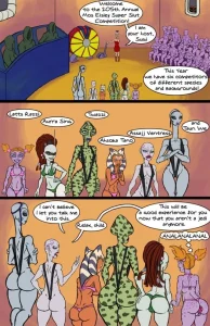 Star Wars Super Slut Competition porn comic picture 1