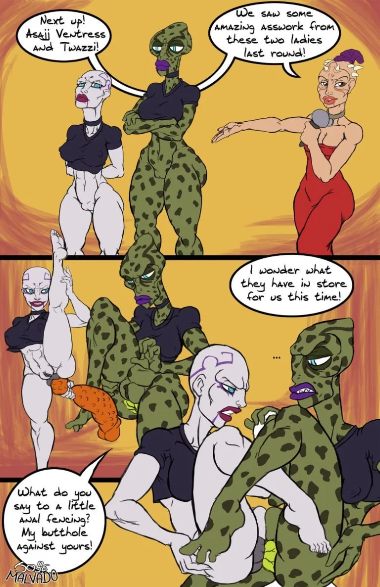 Star Wars Super Slut Competition porn comic picture 12