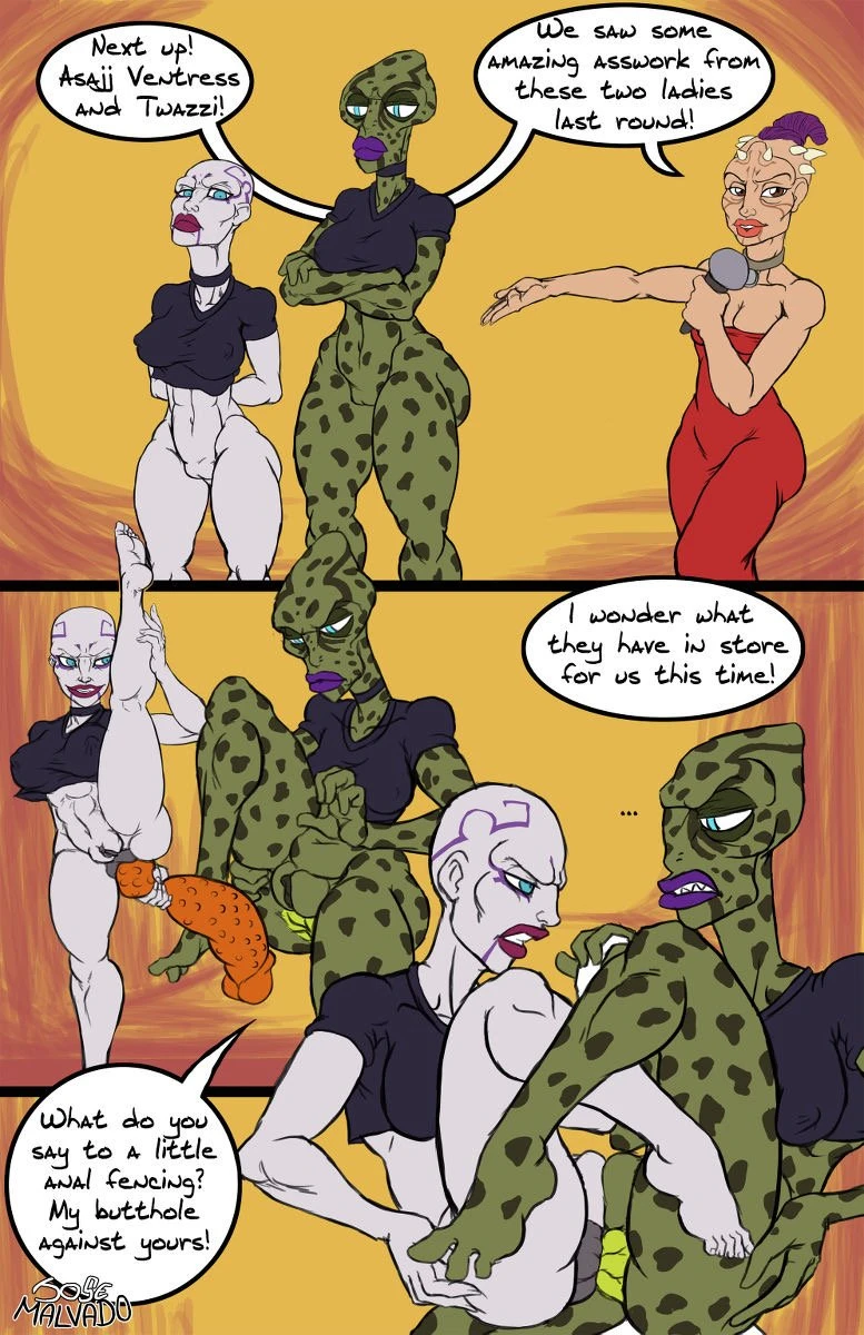 Star Wars Super Slut Competition porn comic picture 12