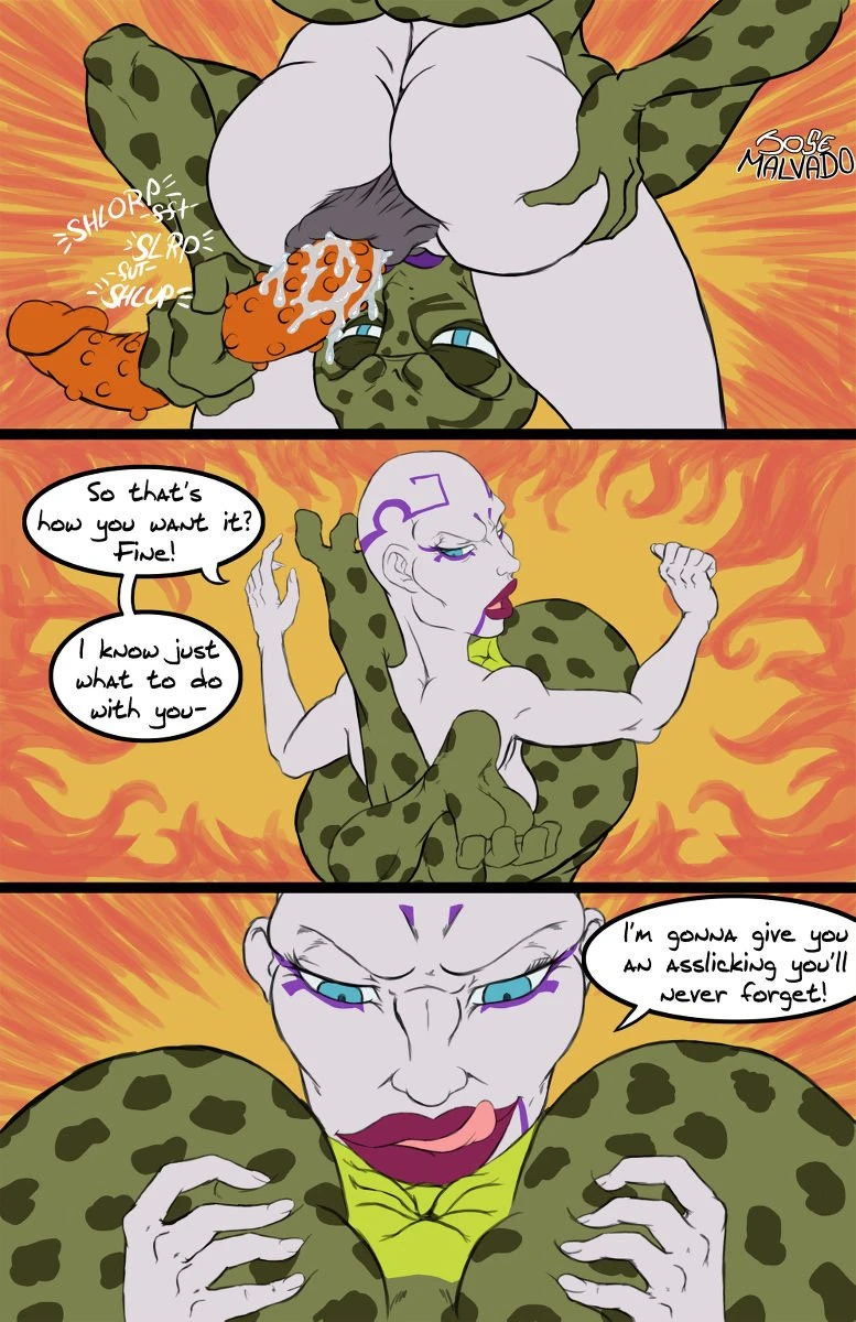 Star Wars Super Slut Competition porn comic picture 18