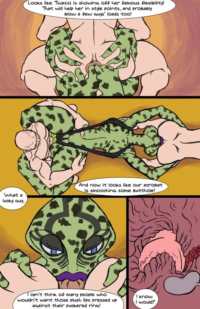 Star Wars Super Slut Competition porn comic picture 7