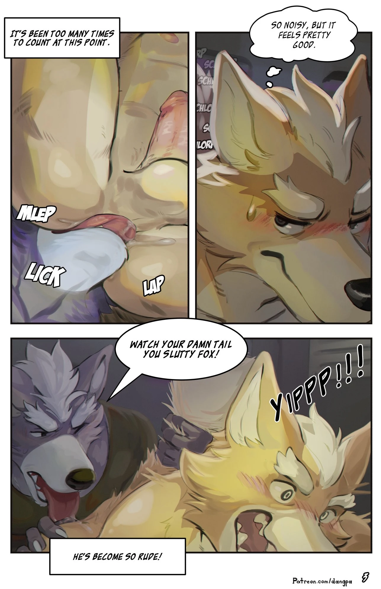 Starhooked porn comic picture 3