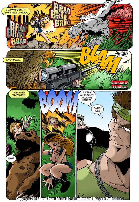 Starship Titus #0 - And Here It Begins porn comic picture 13