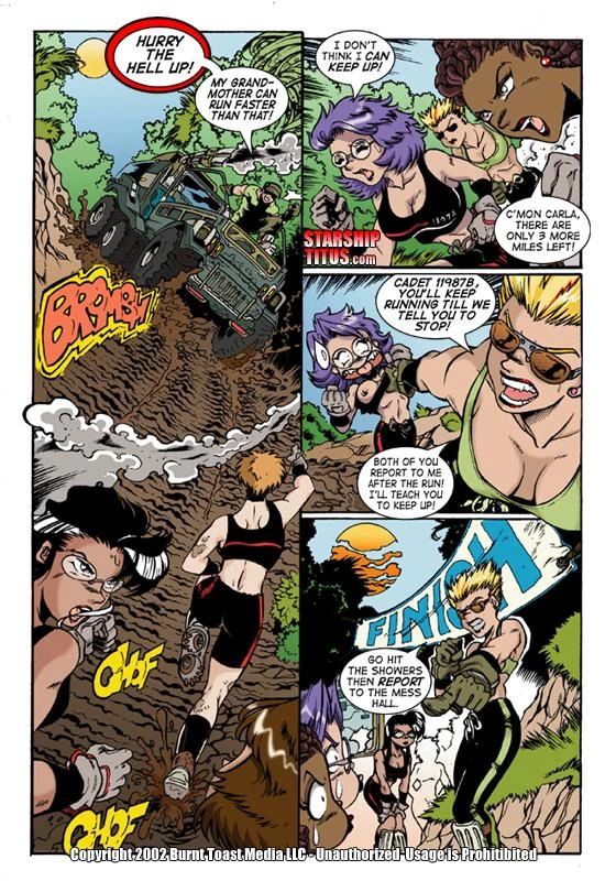 Starship Titus #0 - And Here It Begins porn comic picture 5