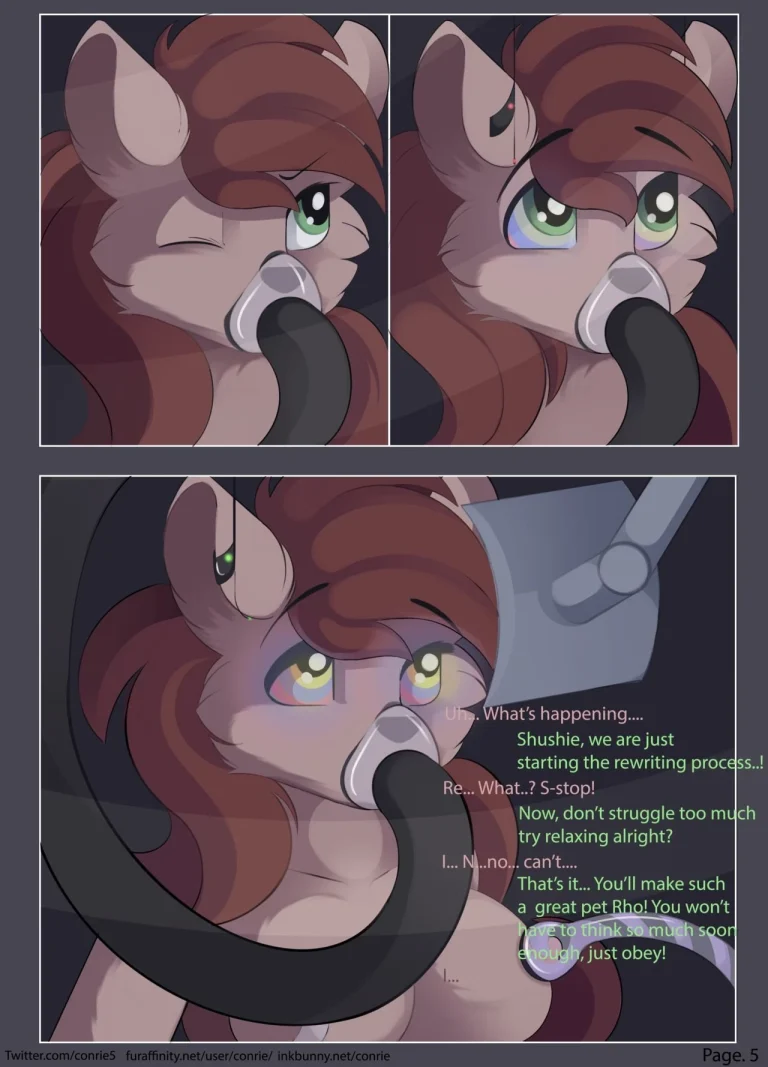 State of the Art Slave! porn comic picture 5