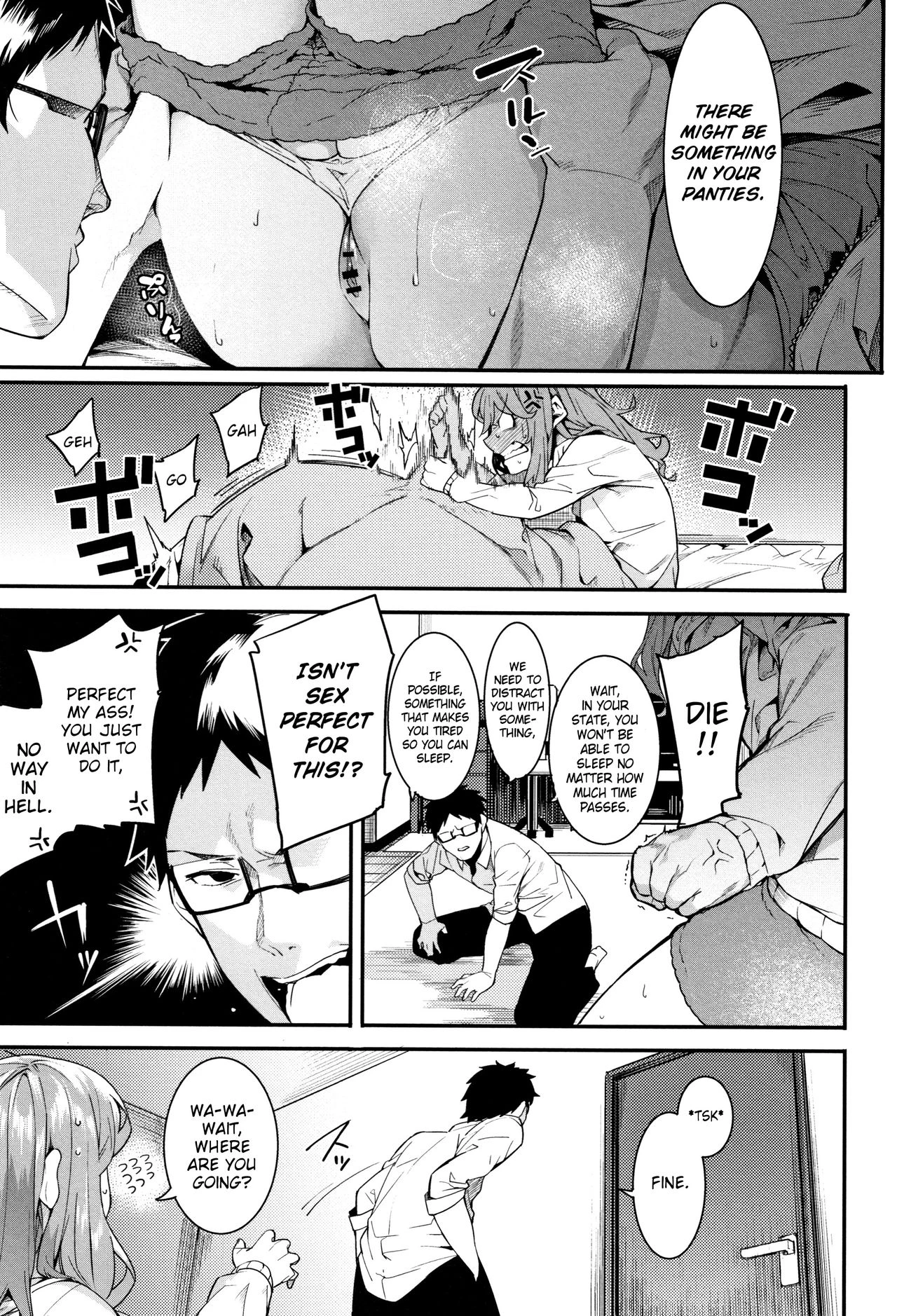 Stay by My Side Just for Tonight | Akaruku Tanoshiku Kimochiyoku porn comic picture 11