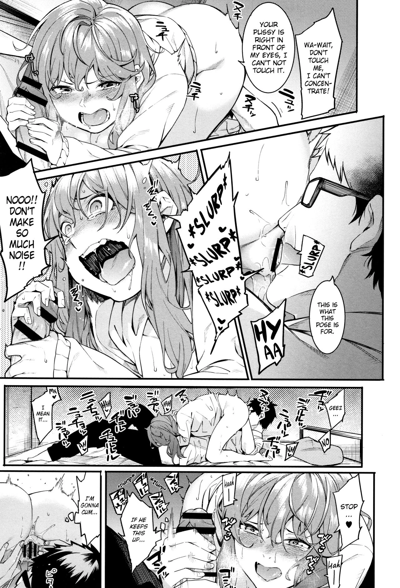 Stay by My Side Just for Tonight | Akaruku Tanoshiku Kimochiyoku porn comic picture 17