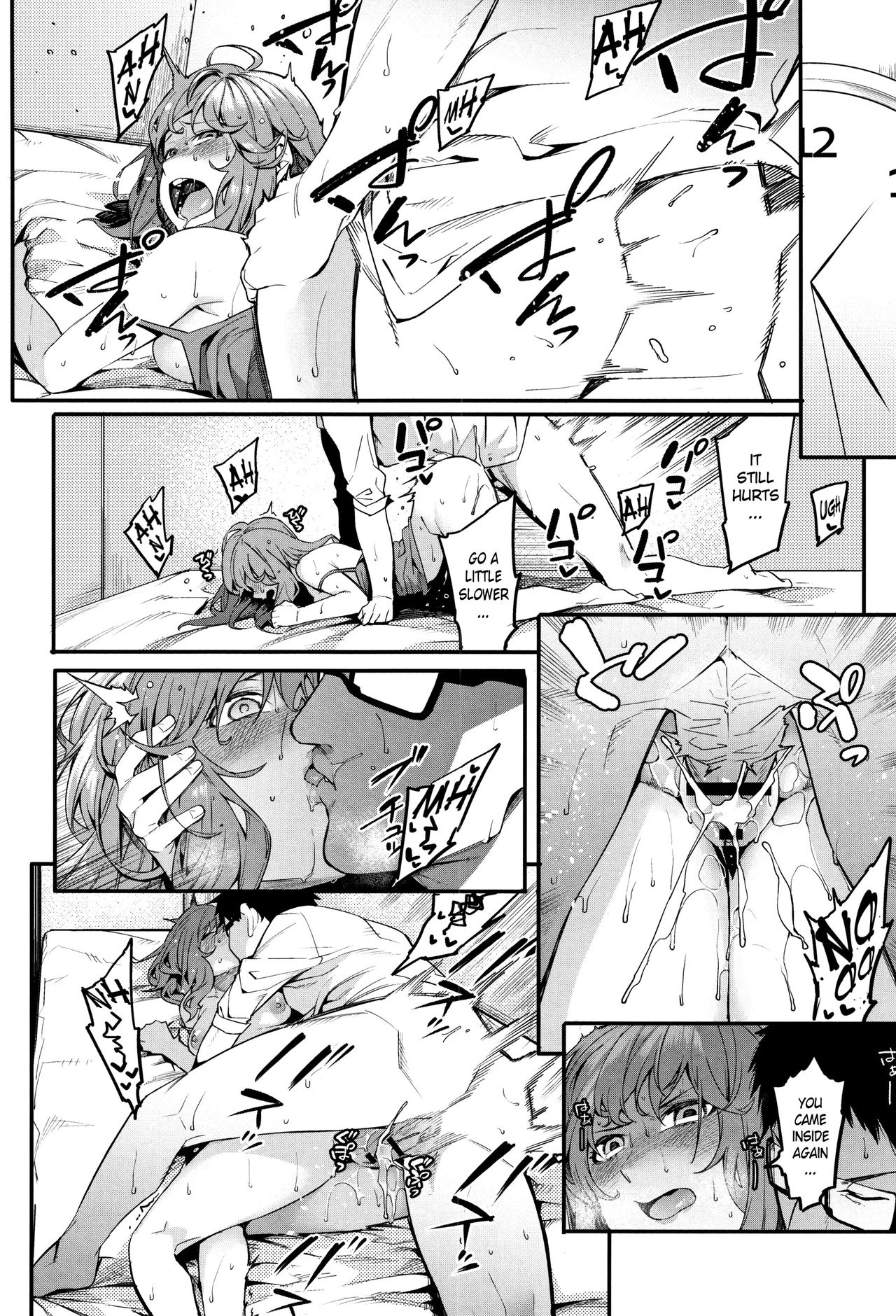 Stay by My Side Just for Tonight | Akaruku Tanoshiku Kimochiyoku porn comic picture 24