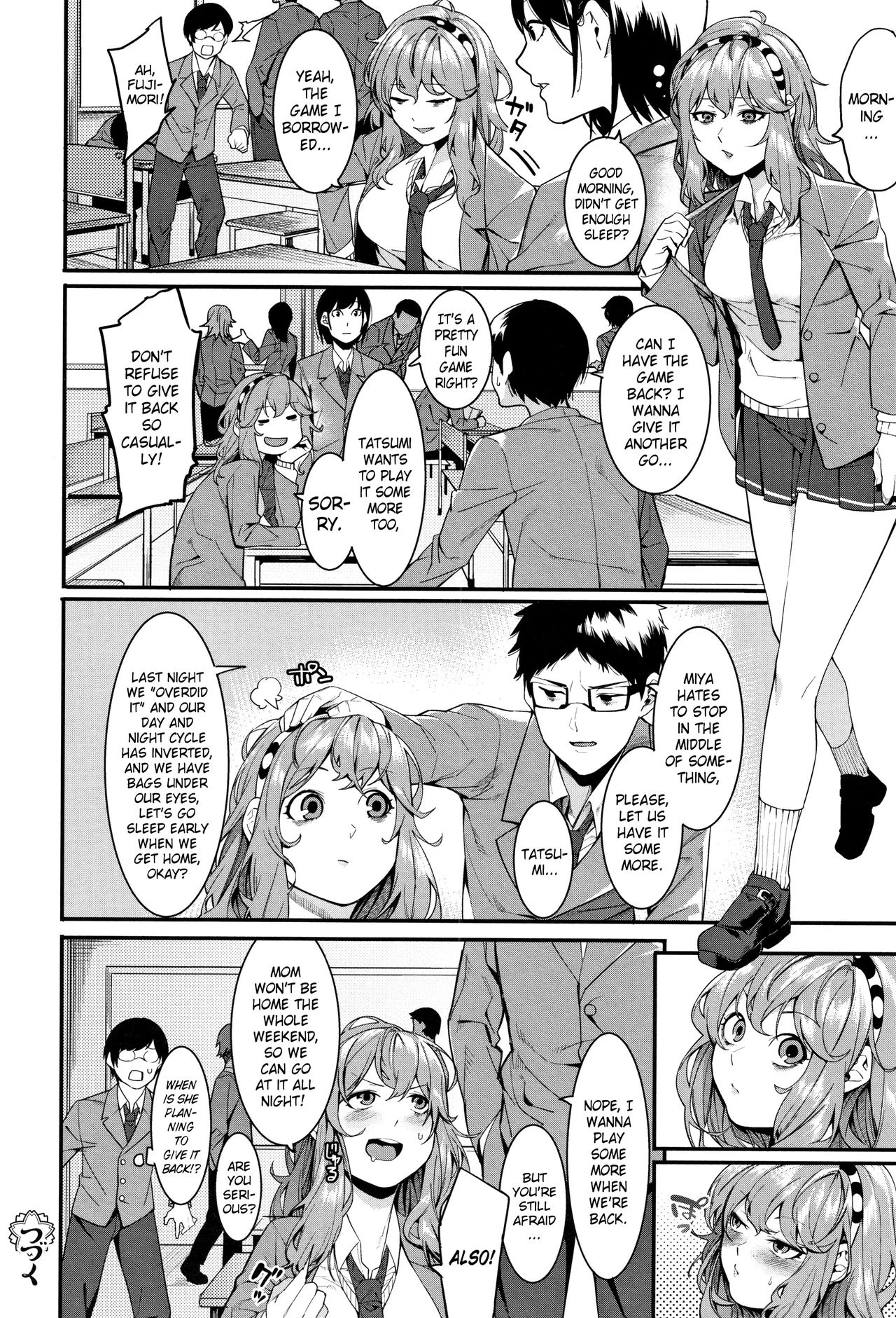 Stay by My Side Just for Tonight | Akaruku Tanoshiku Kimochiyoku porn comic picture 30