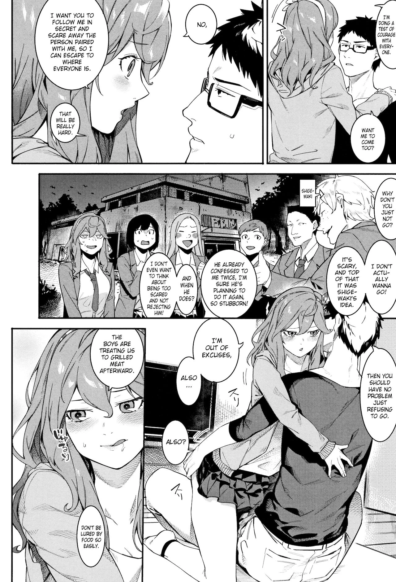 Stay by My Side Just for Tonight | Akaruku Tanoshiku Kimochiyoku porn comic picture 32