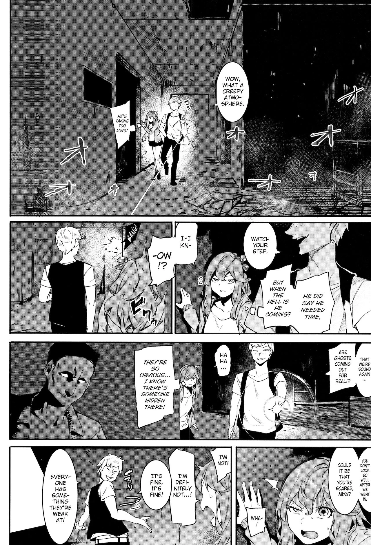 Stay by My Side Just for Tonight | Akaruku Tanoshiku Kimochiyoku porn comic picture 34