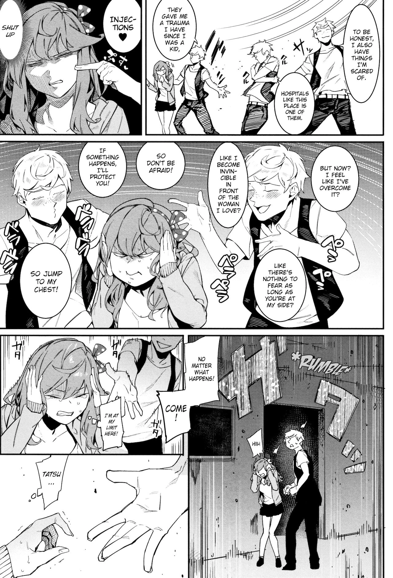 Stay by My Side Just for Tonight | Akaruku Tanoshiku Kimochiyoku porn comic picture 35