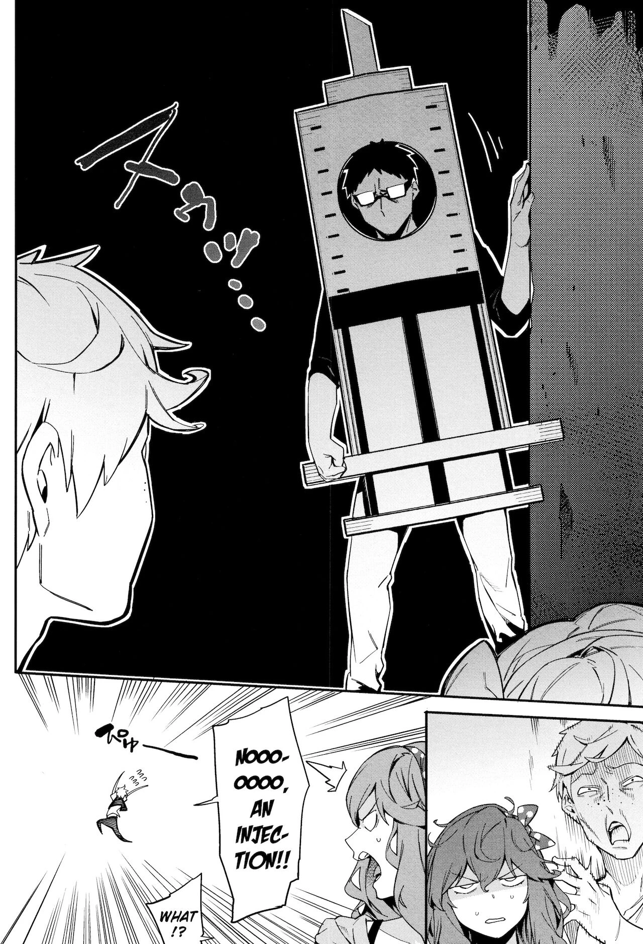 Stay by My Side Just for Tonight | Akaruku Tanoshiku Kimochiyoku porn comic picture 36