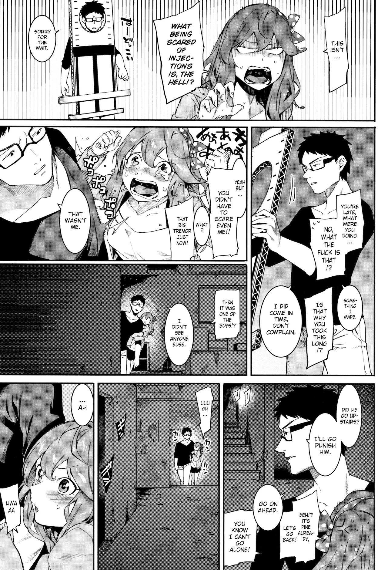 Stay by My Side Just for Tonight | Akaruku Tanoshiku Kimochiyoku porn comic picture 37