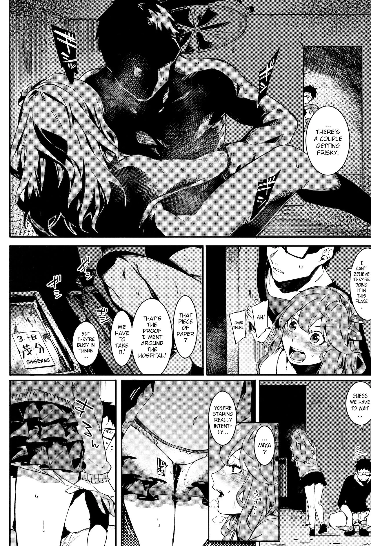 Stay by My Side Just for Tonight | Akaruku Tanoshiku Kimochiyoku porn comic picture 38