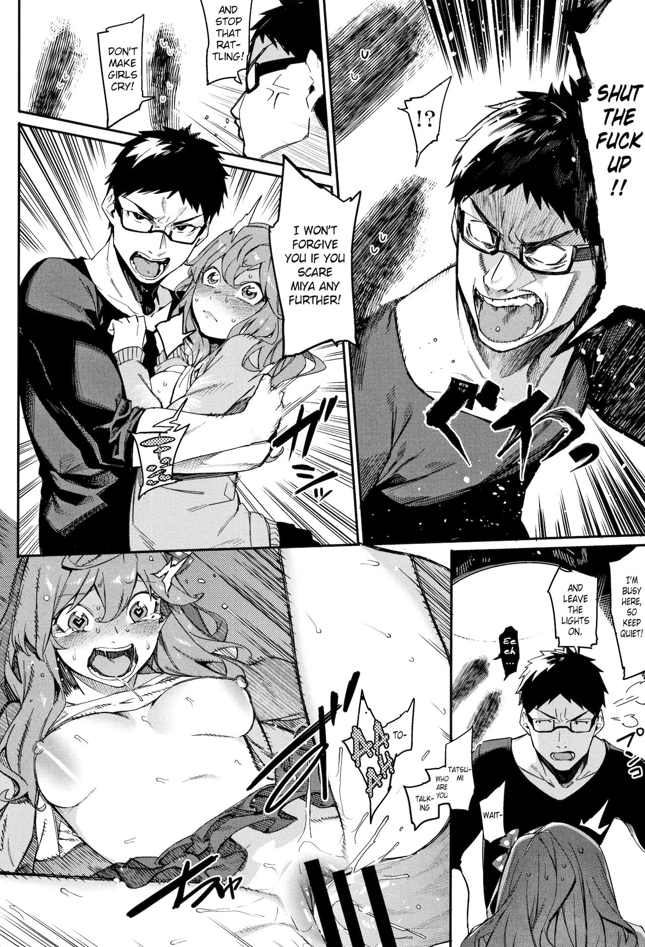 Stay by My Side Just for Tonight | Akaruku Tanoshiku Kimochiyoku porn comic picture 46