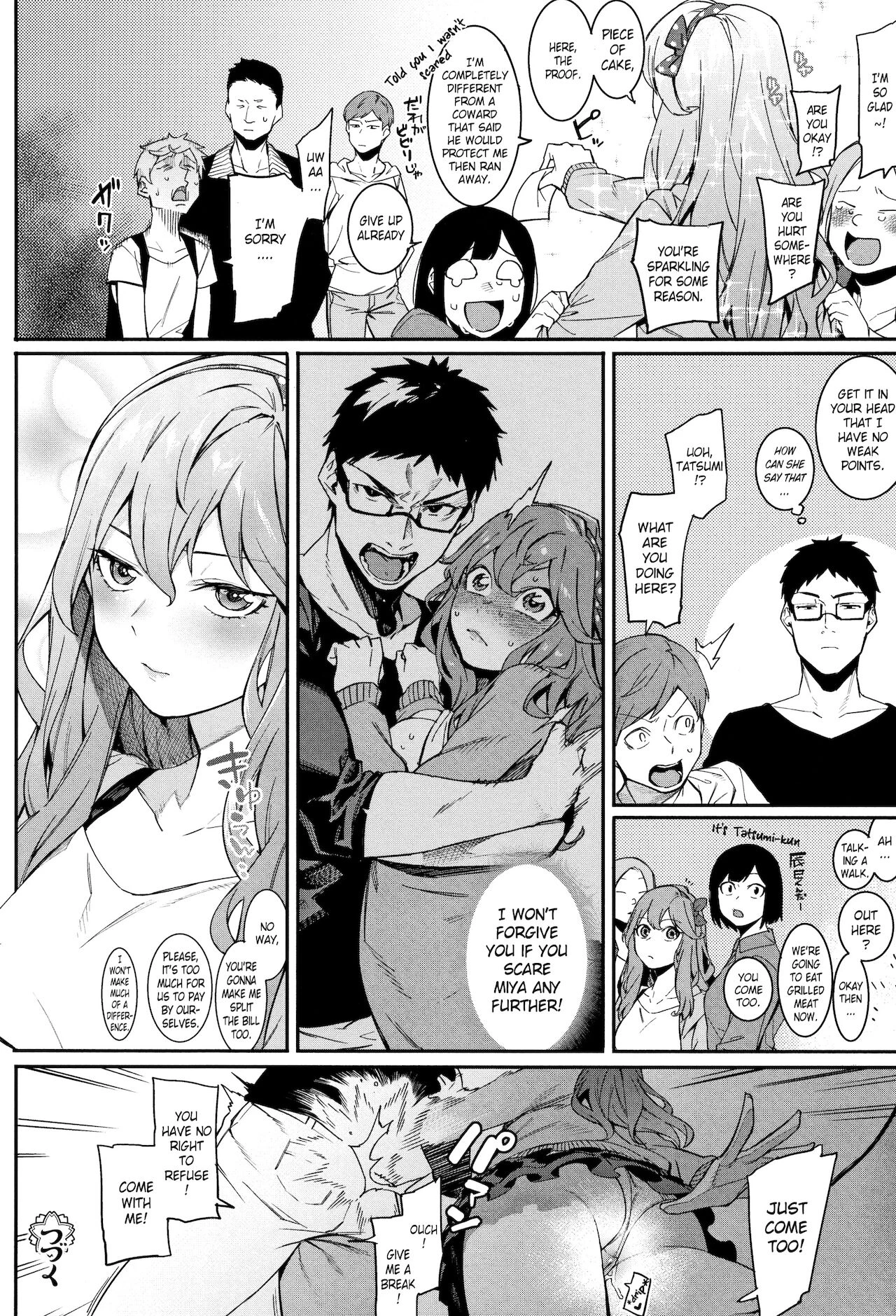 Stay by My Side Just for Tonight | Akaruku Tanoshiku Kimochiyoku porn comic picture 54