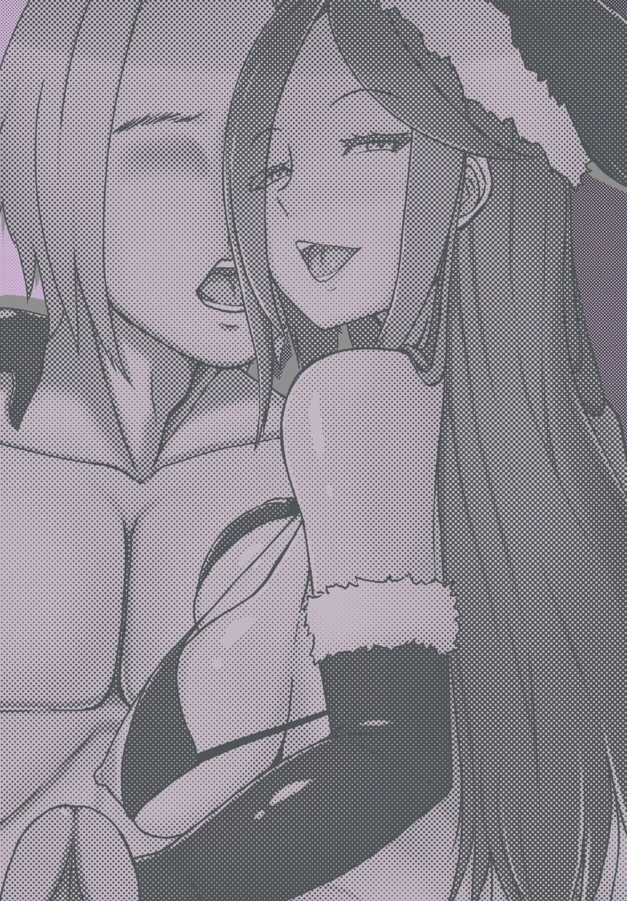 Steamy Christmas Night porn comic picture 3