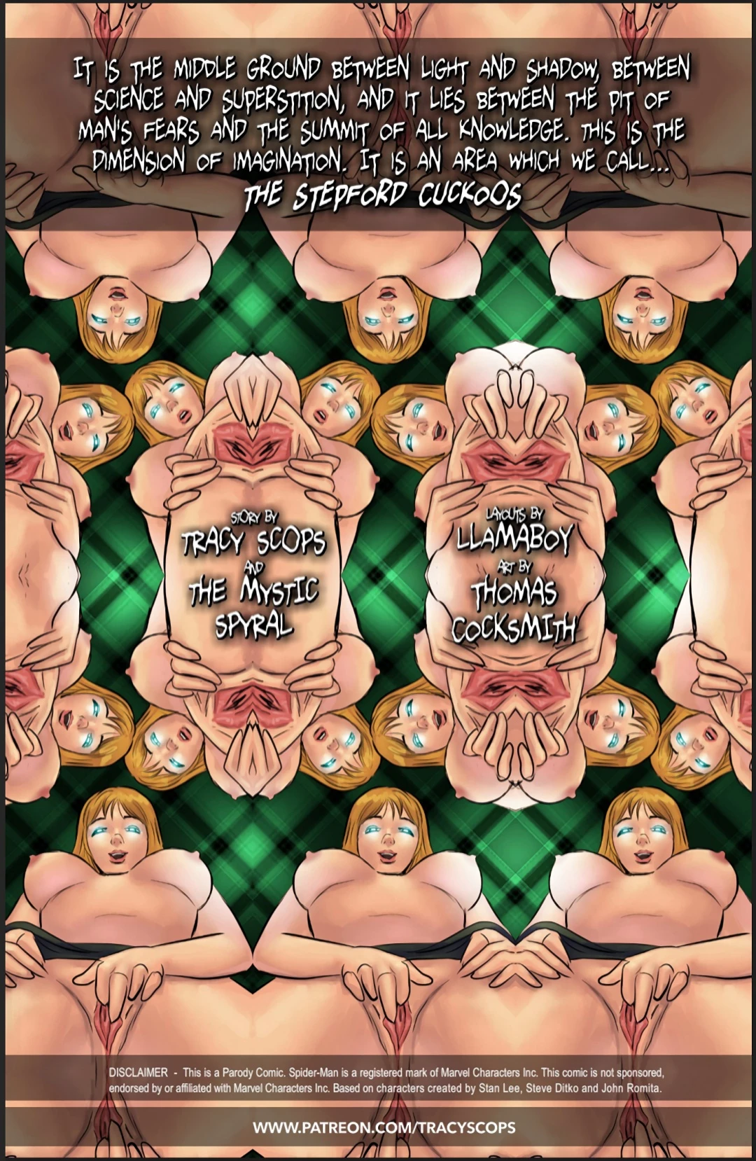 Stepford Cuckoos porn comic picture 2