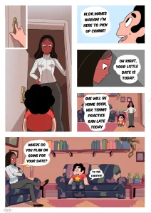 Steven's Predicament porn comic picture 1