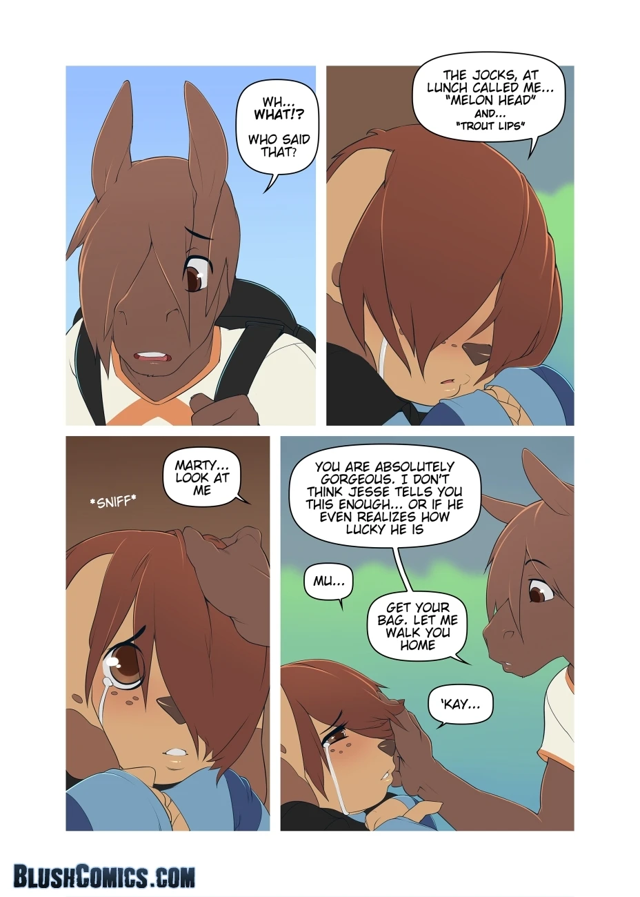 Sticks & Stones porn comic picture 2