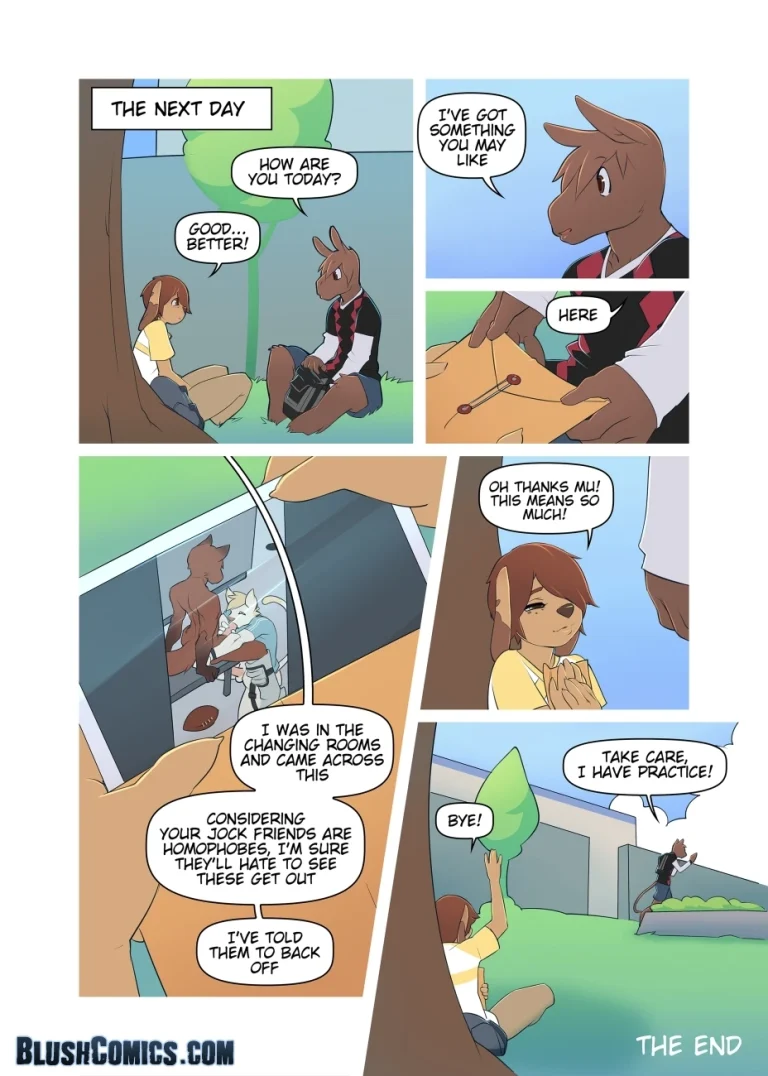 Sticks & Stones porn comic picture 22