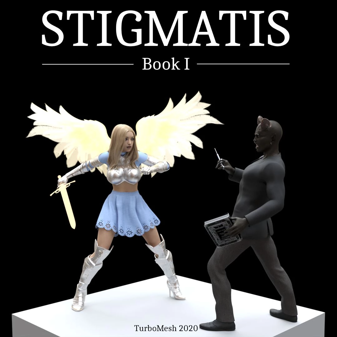 Stigmatis: Book I porn comic picture 1