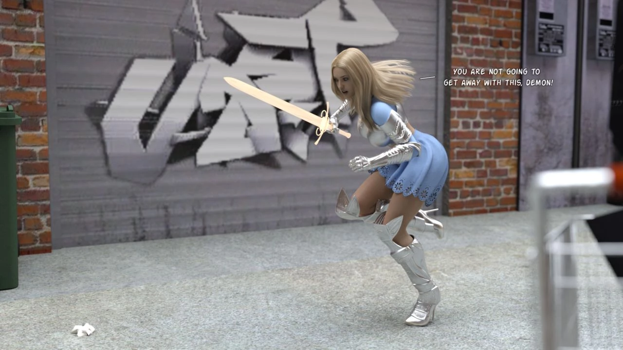 Stigmatis: Book I porn comic picture 10