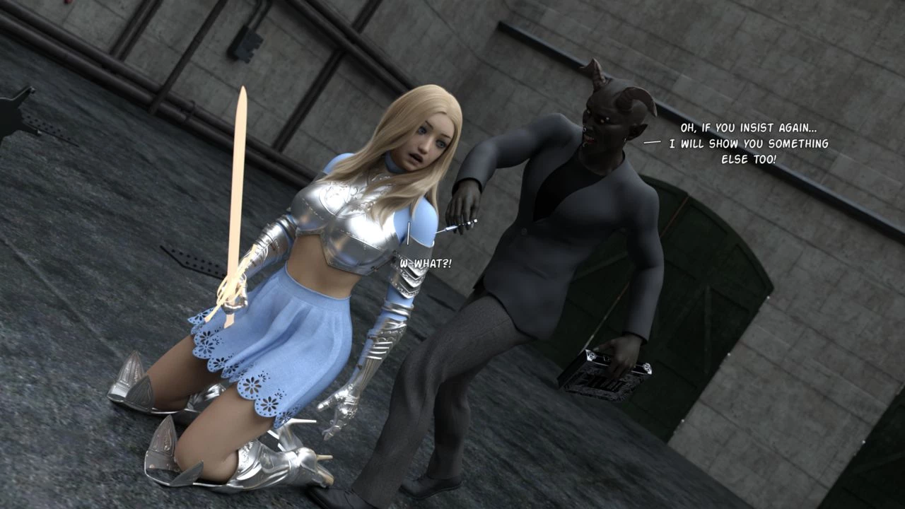 Stigmatis: Book I porn comic picture 13