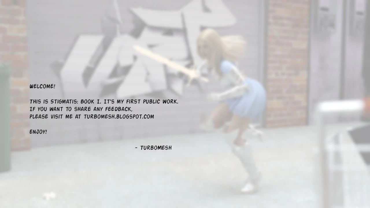 Stigmatis: Book I porn comic picture 2