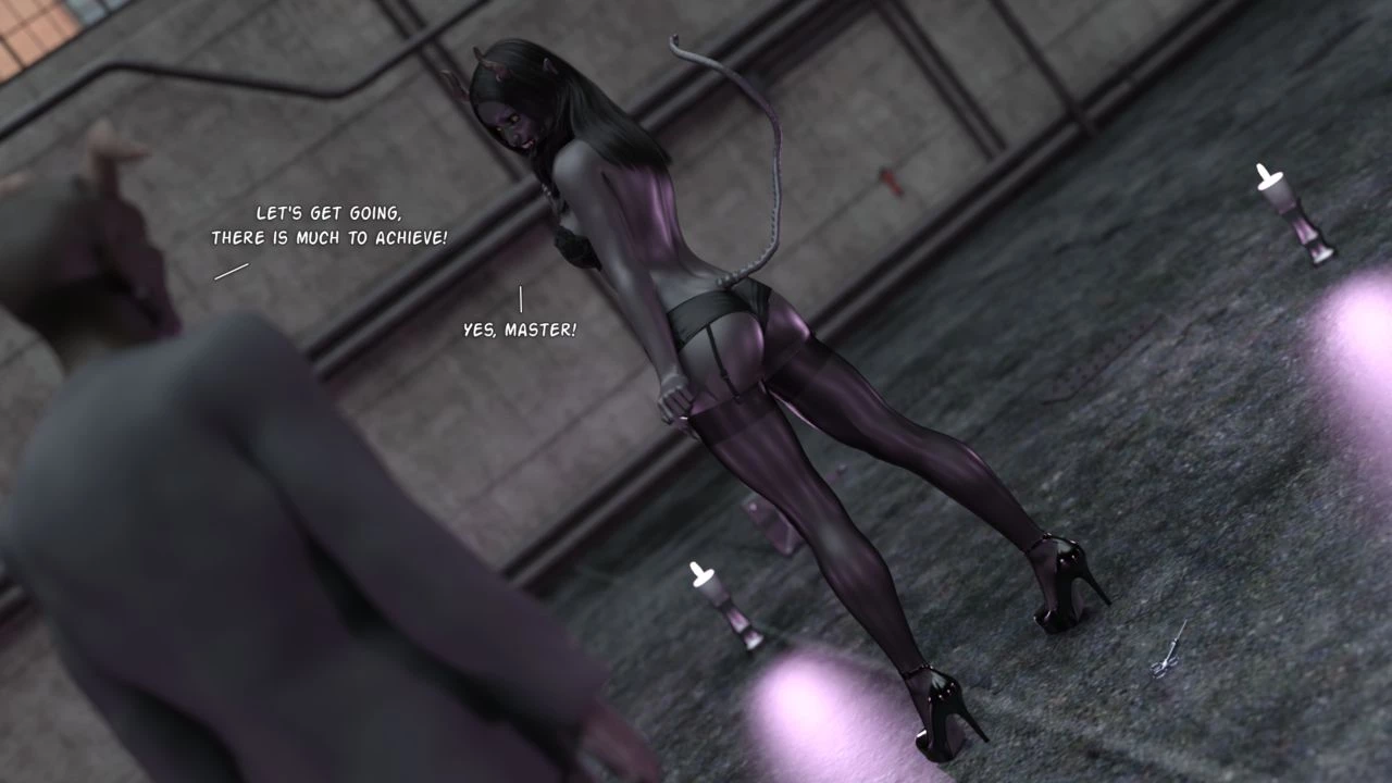 Stigmatis: Book I porn comic picture 36