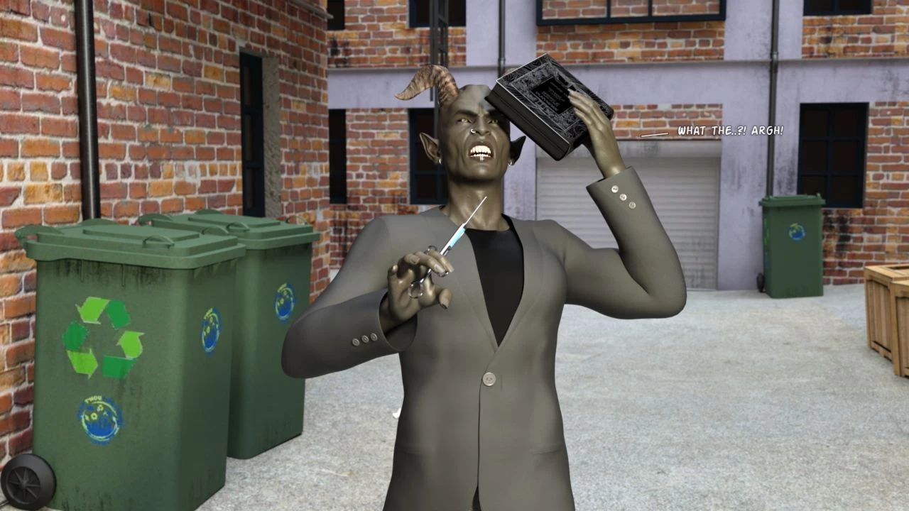 Stigmatis: Book I porn comic picture 5