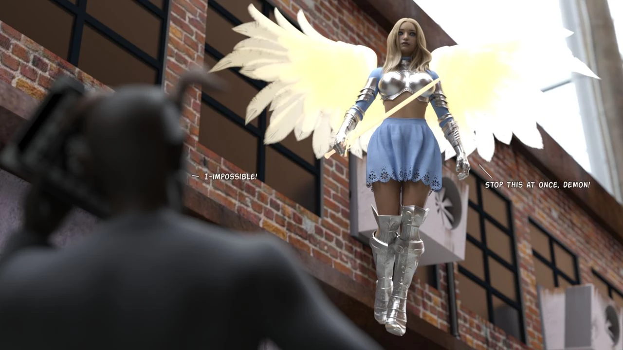 Stigmatis: Book I porn comic picture 6