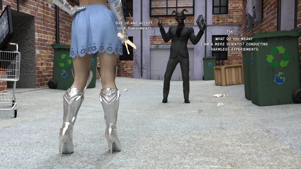 Stigmatis: Book I porn comic picture 8