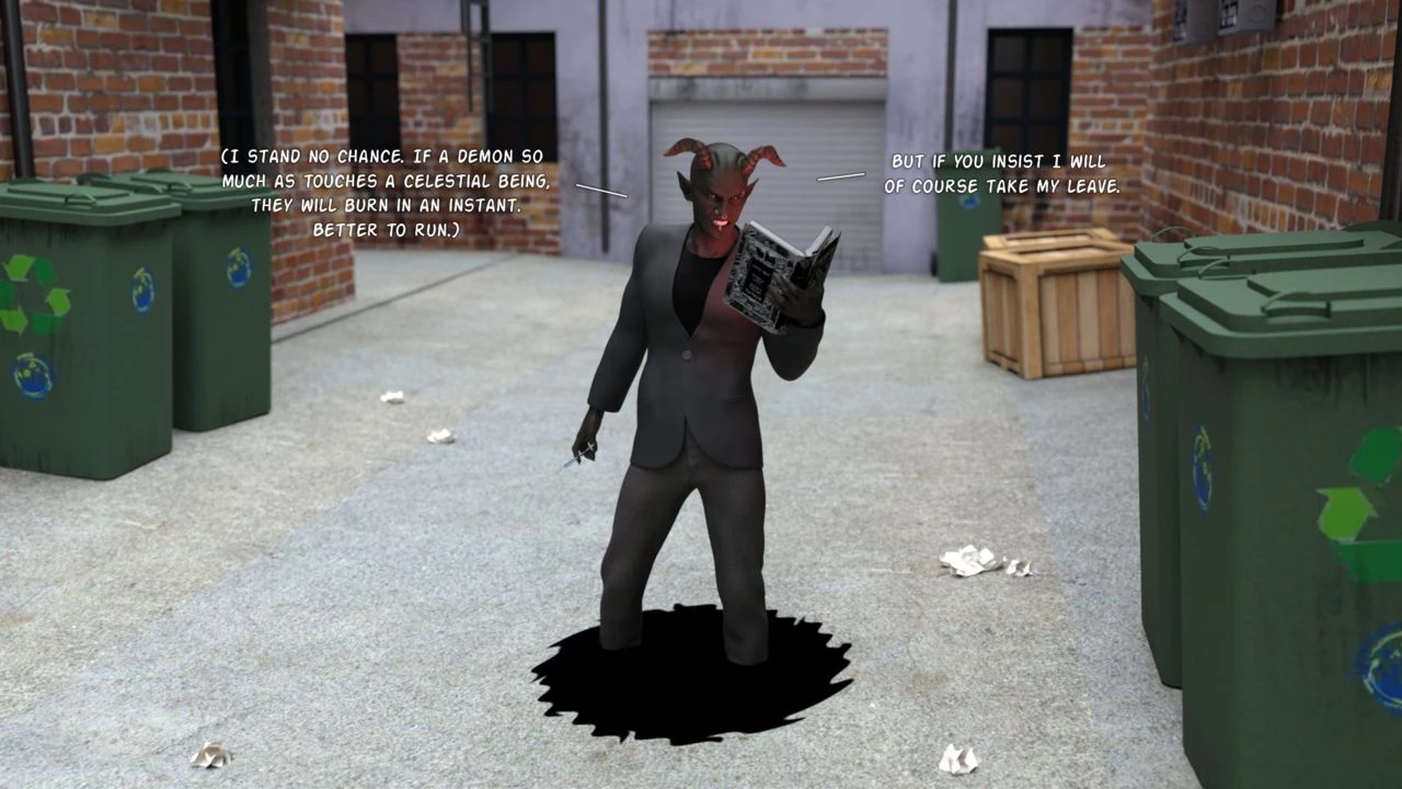 Stigmatis: Book I porn comic picture 9