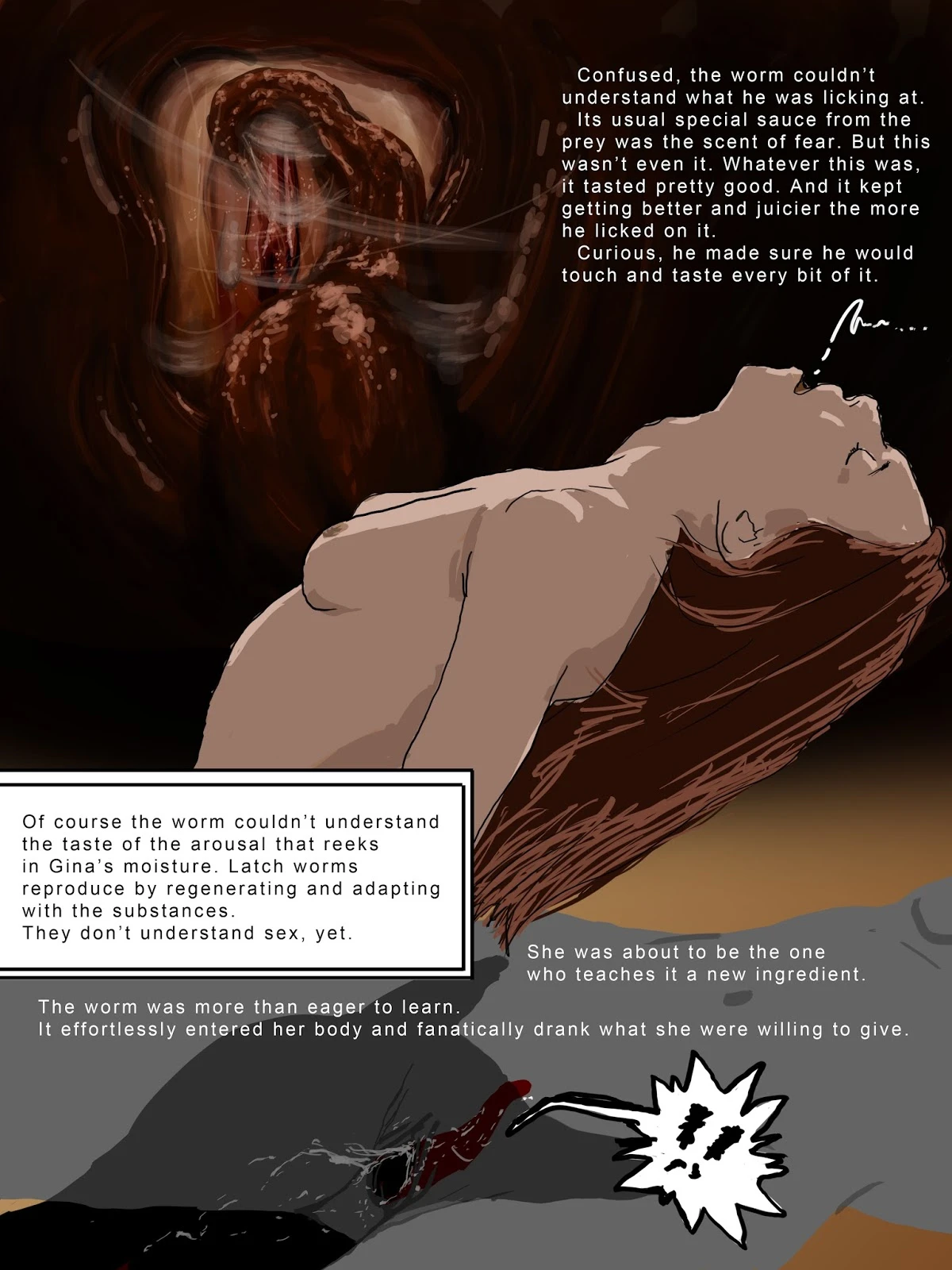 Stolen Latch Worm porn comic picture 4