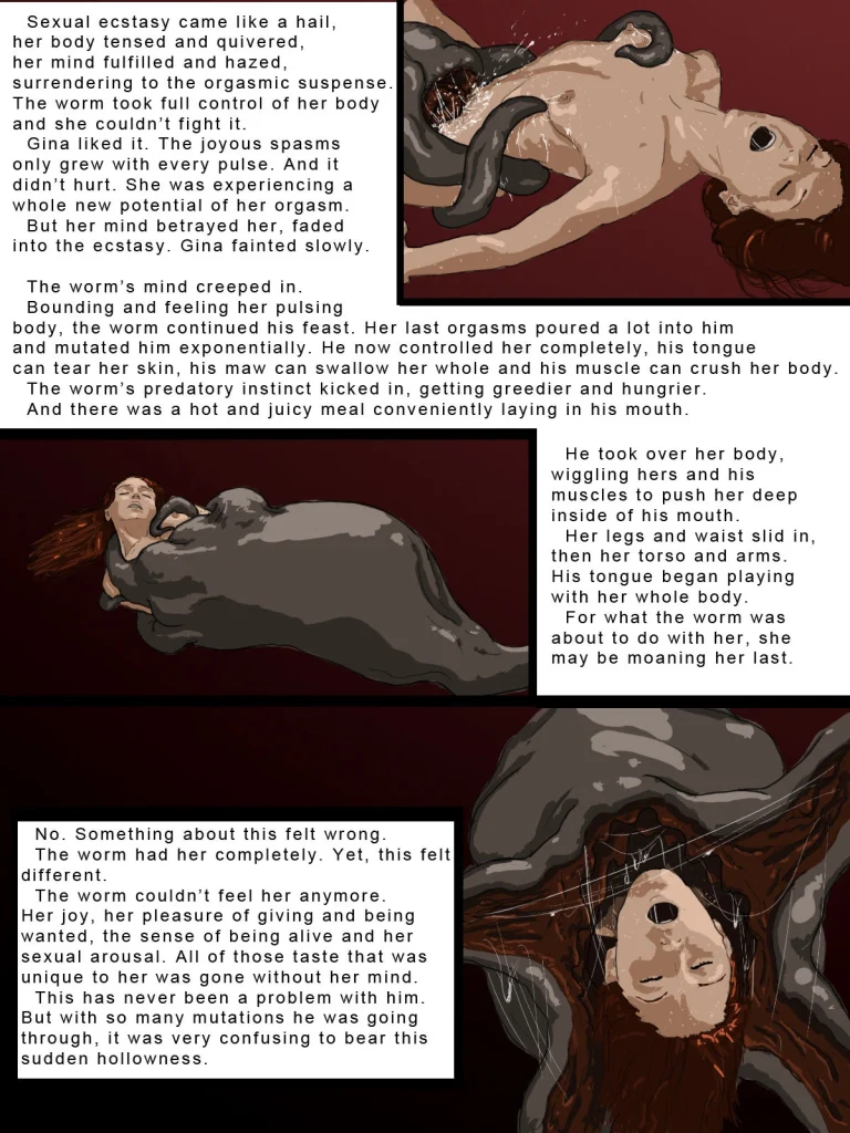 Stolen Latch Worm porn comic picture 8
