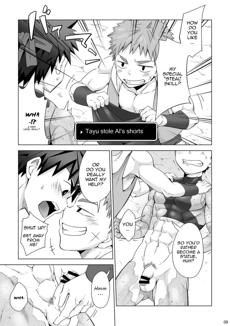 Stoned porn comic picture 10