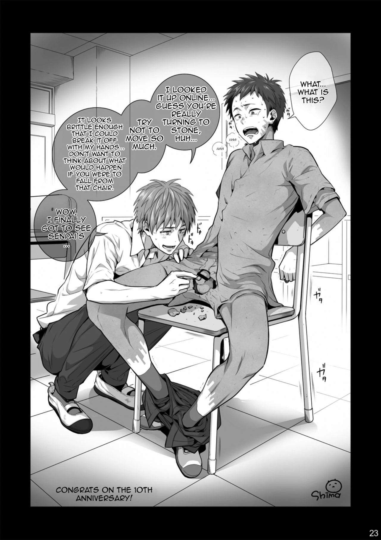 Stoned porn comic picture 24