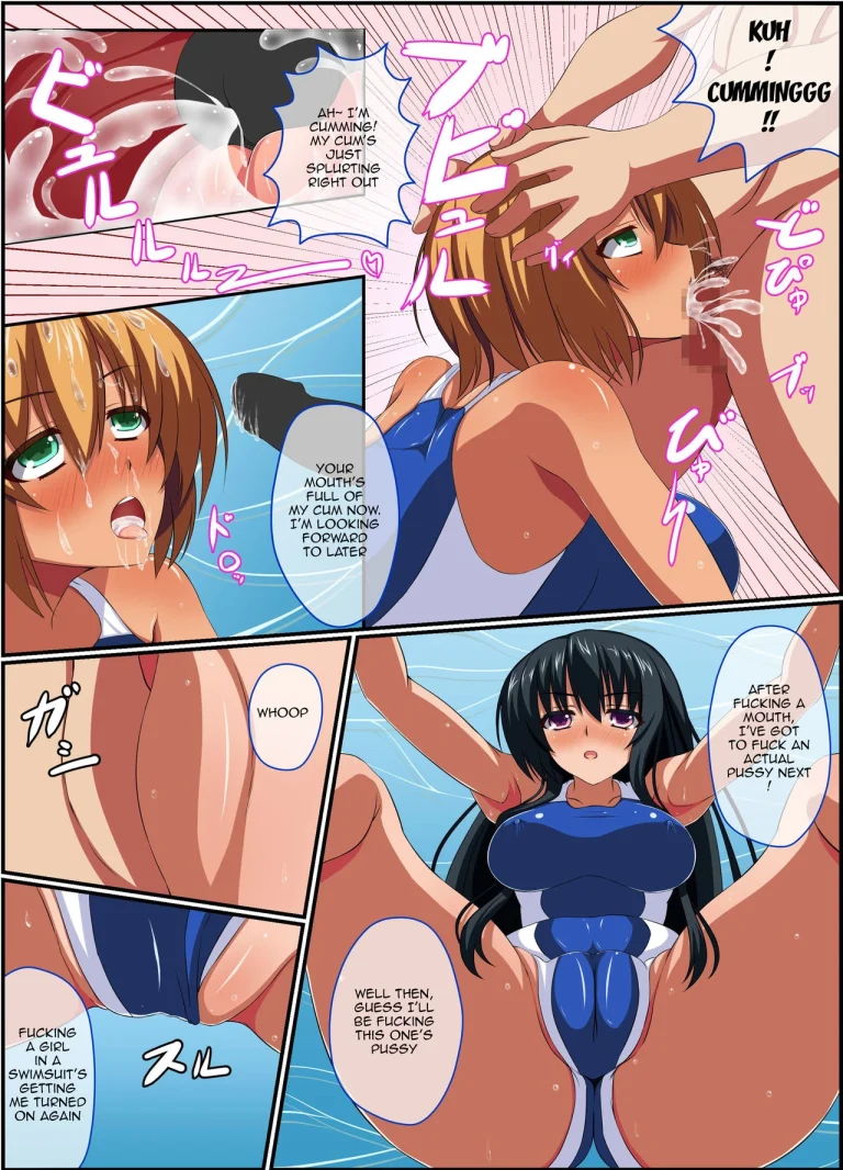 Stopping Time to Violate Women While Horny With Sweat - Sports Gym Edition porn comic picture 10