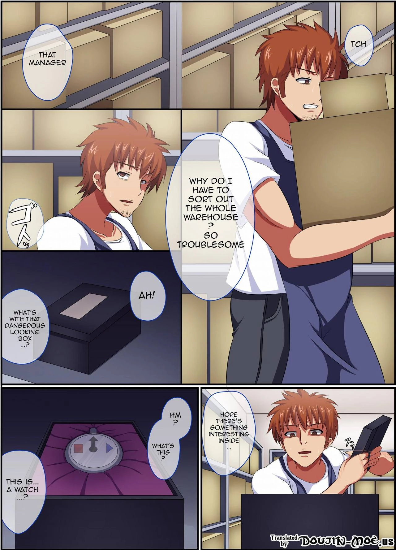 Stopping Time to Violate Women While Horny With Sweat - Sports Gym Edition porn comic picture 2