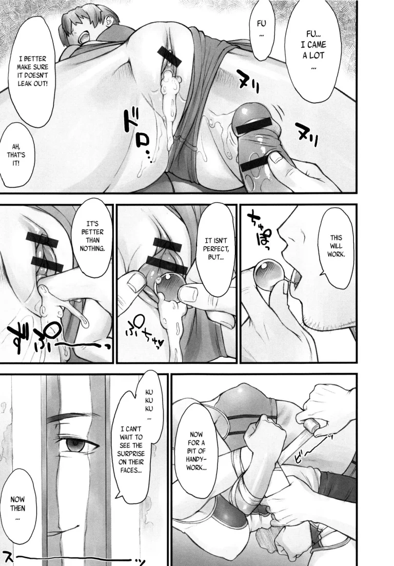 STOPWATCHER 2 porn comic picture 16