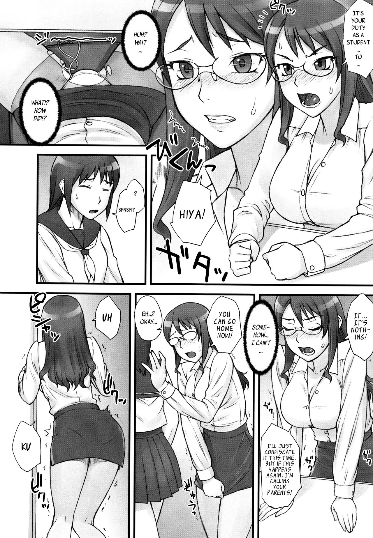 STOPWATCHER 3 porn comic picture 4