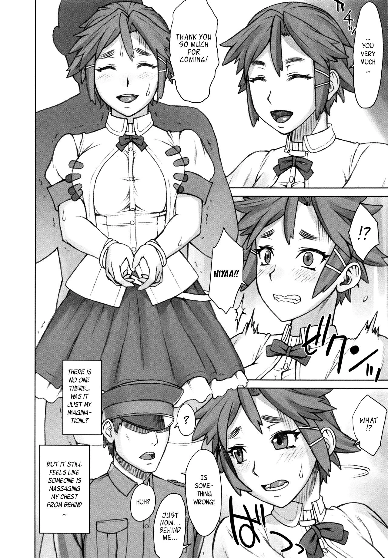 STOPWATCHER 4 porn comic picture 14