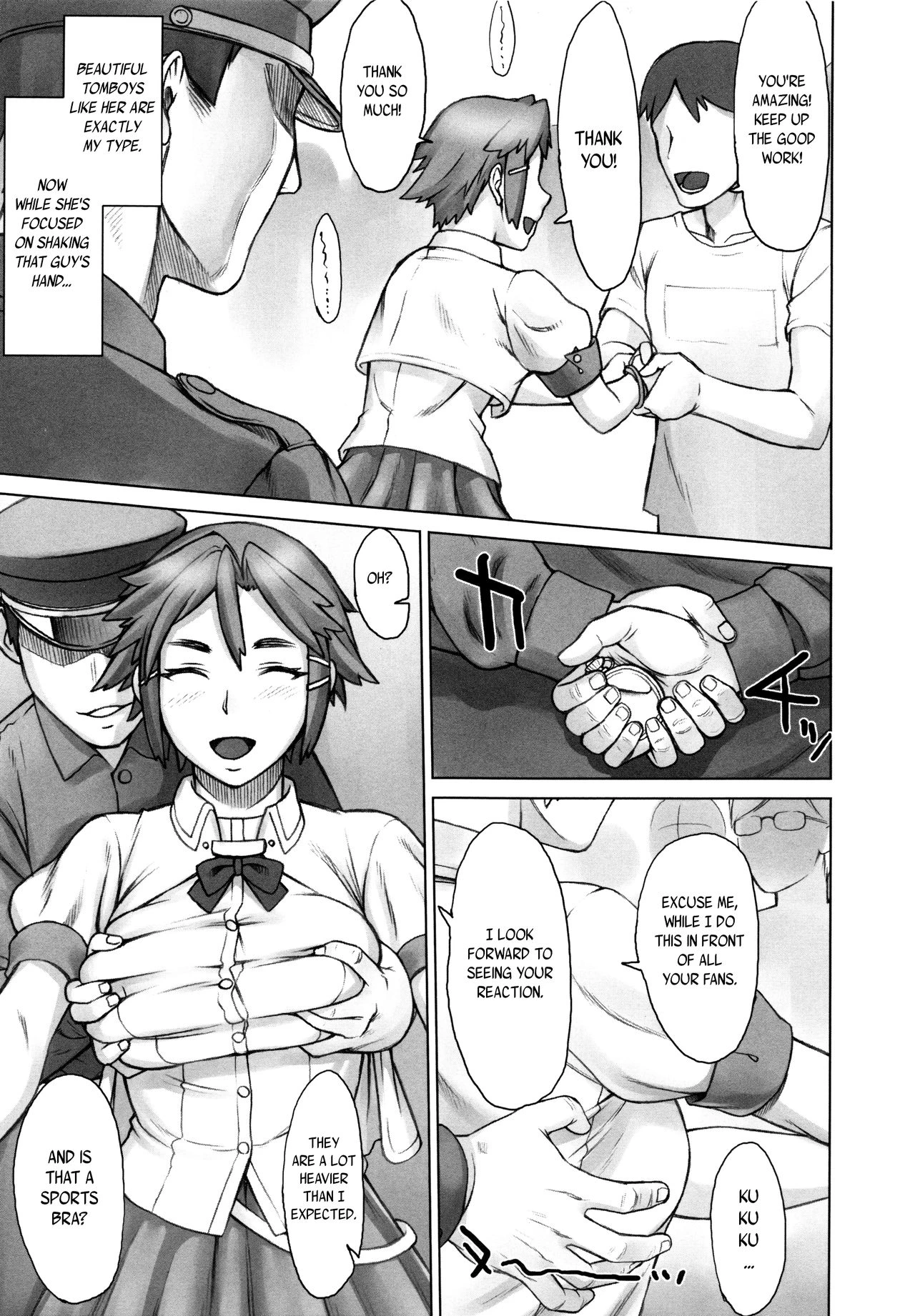 STOPWATCHER 4 porn comic picture 5