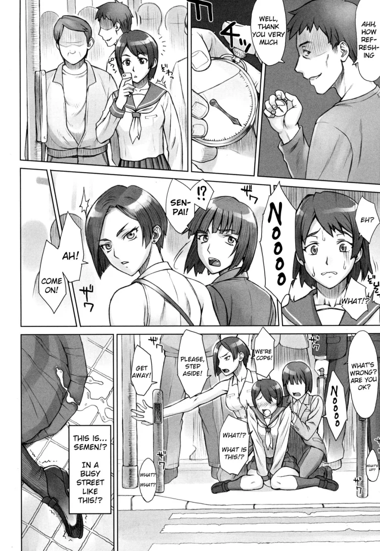 STOPWATCHER 5 porn comic picture 2