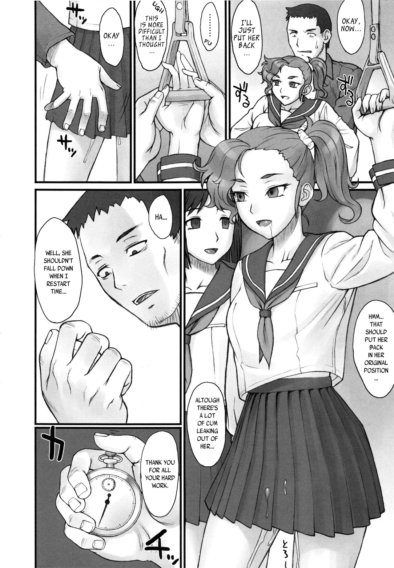 STOPWATCHER porn comic picture 14